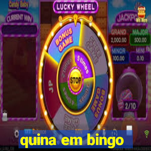 quina em bingo